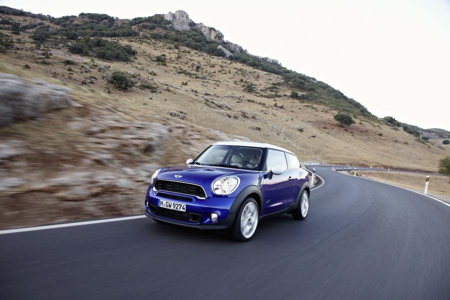  Mini Paceman Cooper S 2012 года  (фото 375 из 444)